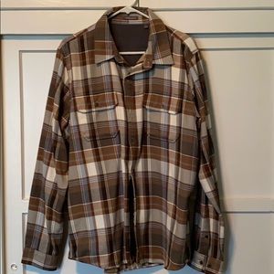 Toad & Co Long Sleeve Plaid Shirt